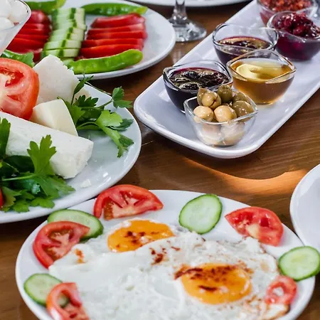 民宿 Village Garden Çıralı